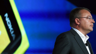 Sí, el jefe de Nokia sí dijo "cualquier giro es posible"